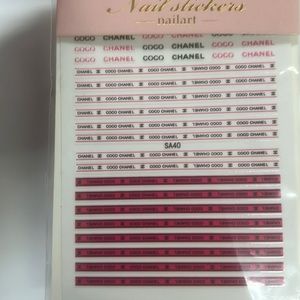 LUXURY NAIL STICKERS